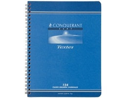 SPIRAL HOMEWORK NOTEBOOK (#126140)