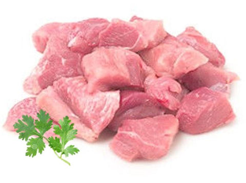 PORK COLLAR CUBES 250G (#123361)