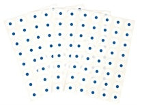 160 PLASTIC REINFORCEMENT STICKERS (#126479)
