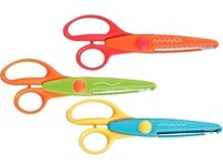 3 CRAFT SCISSORS 16CM (#126291)