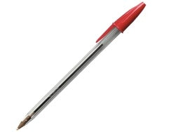RED BALLPOINT PEN (#126368)