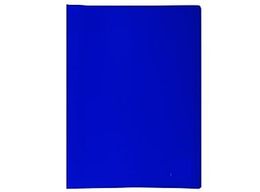 BLEU CLEAR BOOK 80 A4 (#127602)