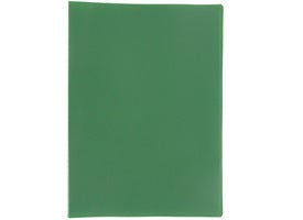 GREEN CLEAR BOOK A4 40 POCKETS (#126346)