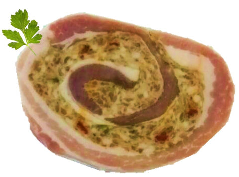 STUFFED PORK ROULADE 200G (#123462)