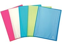 RED CLEAR BOOK 120 A4 (#127603)