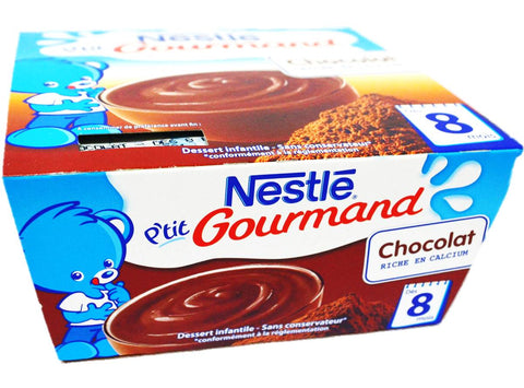 CHOCOLATE FLAVORED YOGURT 100G (#118361)