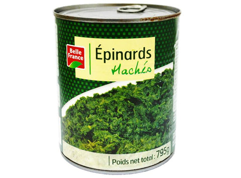 CHOPPED SPINACH 795G (#122509)