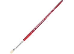 FLAT SILK PAINTING BRUSH N4 (#126237)