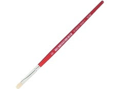 FLAT SILK PAINTING BRUSH N6 (#126371)