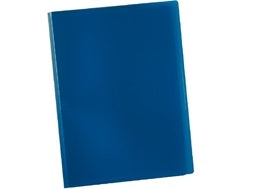 BLEU CLEAR BOOK A4 20 POCKETS (#126324)