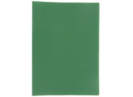 GREEN CLEAR BOOK A4 20 POCKETS (#126344)