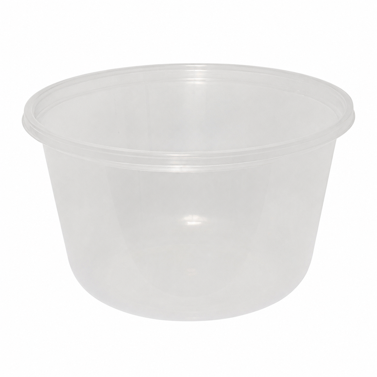 PP PLASTIC MICROWAVABLE CONTAINER 175ML (NO LID) Ø87MMX51MM 100PC (