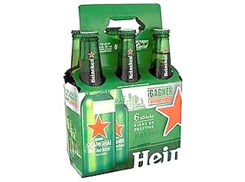 HEINEKEN BLONDE BEER 33CL (#118626)