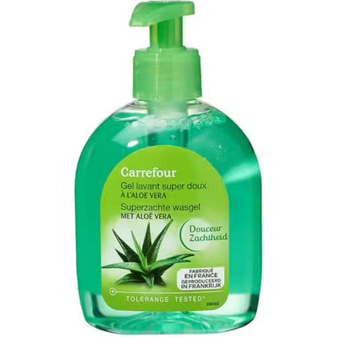 SUPER SOFT ALOE VERA FOAMING HAND GEL 300ML (#127694)