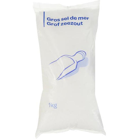 COARSE SEA SALT 1KG (#117889)
