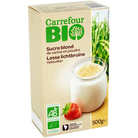 LIGHT CANE SUGAR 500G (#115665)