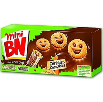 MINI CHOCOLATE BISCUITS 175G (#122332)