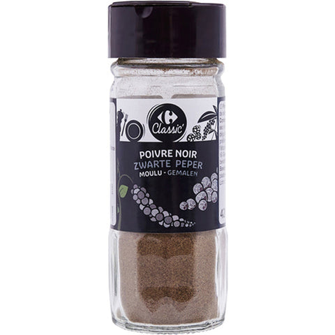 GROUND BLACK PEPPER 42G (#117896)