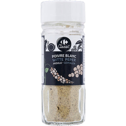GROUND WHITE PEPPER 42G (#117901)