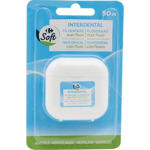 MENTHOL DENTAL FLOSS 50M (#119161)