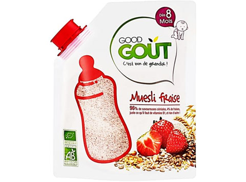 MUESLI STRAWBERRY 200G (#121402)