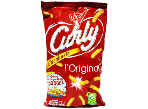 PEANUT CORN CHIPS 100G (#117540)