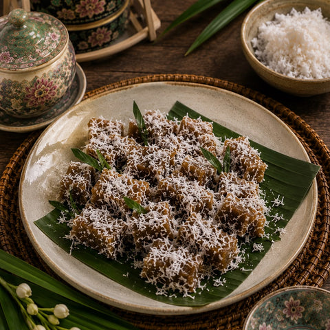 Heritage Kueh Favourites: Kueh Salat & Kueh Ko Swee (#CHERMAINEKSKKS)