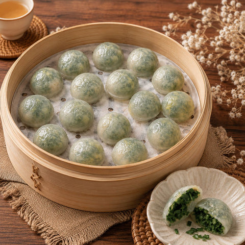 Heritage Kueh Favourites: PNG Kueh & Crystal Kueh (Ku Cai Kueh) (#CHERMAINEHKF)