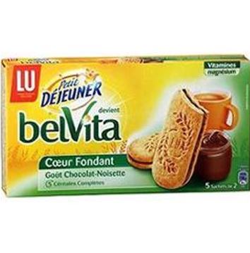 CHOCOLATE HAZELNUT BISCUITS 253G (#118090)