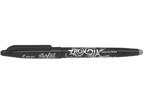FRIXION BLACK ERASABLE BALL PEN (#127610)