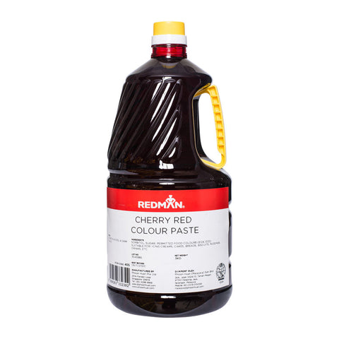 CHERRY RED COLOUR PASTE 3KG (#405)