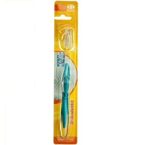 ORTHODONTIC MEDIUM TOOTHBRUSH (#119155)