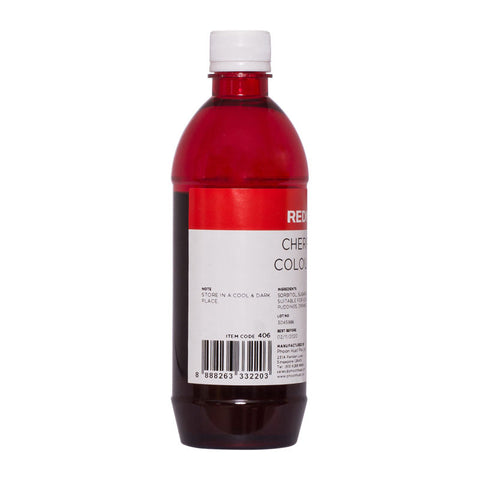 CHERRY RED COLOUR PASTE 500G (#406)