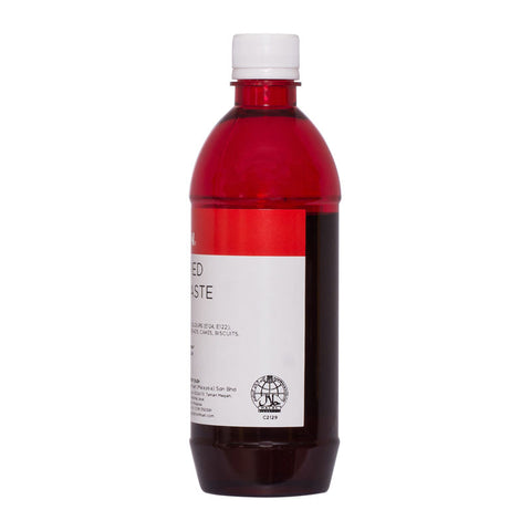 CHERRY RED COLOUR PASTE 500G (#406)