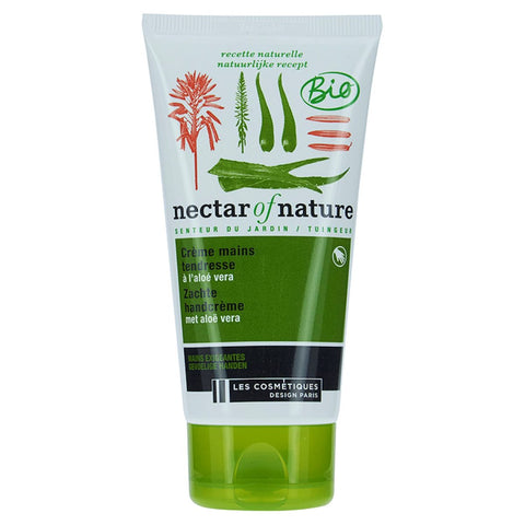 ORG ALOE VERA HAND CREAM 75ML (#118903)