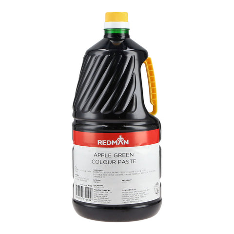 APPLE GREEN COLOUR PASTE 3KG (#409)