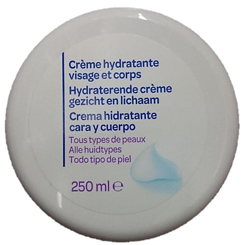MOISTURIZING FACE BODY CREAM 250ML (#118886)