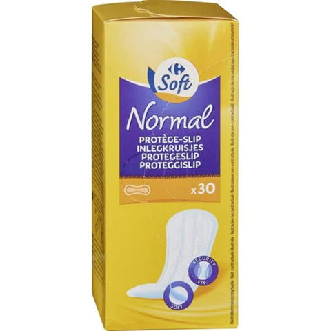 SOFT PANTY LINERS 30PC (#119333)