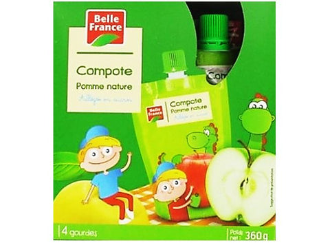 LIGHT APPLE COMPOTE 90G (#116354)