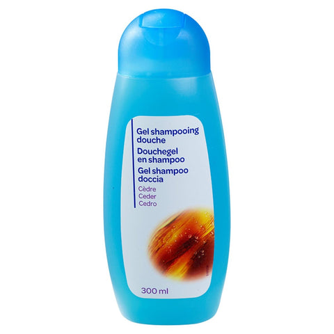 CEDAR SHAMPOO SHOWER GEL 300ML (#118977)