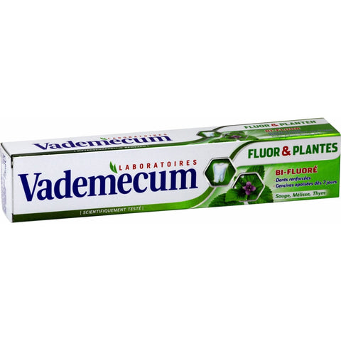 FLUORIDE PLANTS TOOTHPASTE 75ML (#119119)