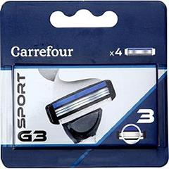 SPORT 3 BLADE REFILLS 3PC (#119281)