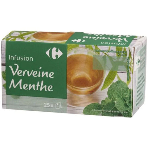 VERBENA MINT HERBAL INFUSION 25PC (#118211)