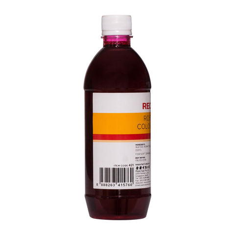 ROSE PINK COLOUR LIQUID 500ML (#421)