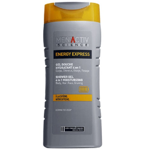 4-IN-1 ENERGY SHOWER GEL 250ML (#119003)