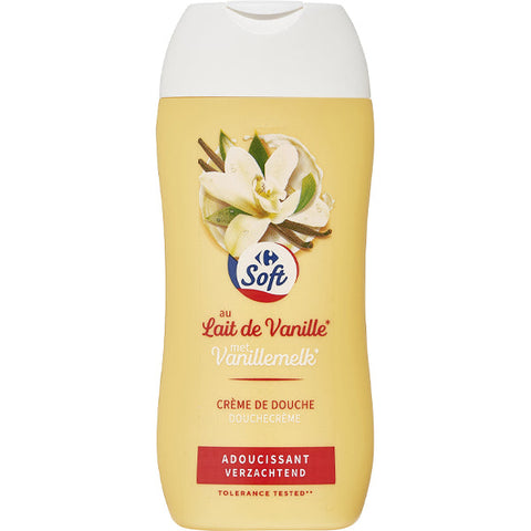VANILLA MILK SHOWER CREAM 250ML (#118980)