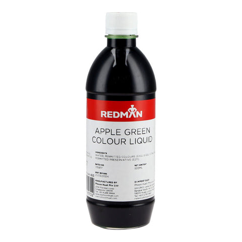 APPLE GREEN COLOUR LIQUID 500ML (#423)