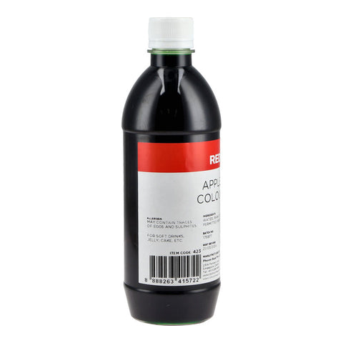 APPLE GREEN COLOUR LIQUID 500ML (#423)