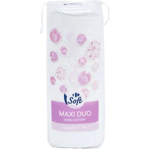 MAXI OVAL DUO COTTON PADS 80PC (#119223)