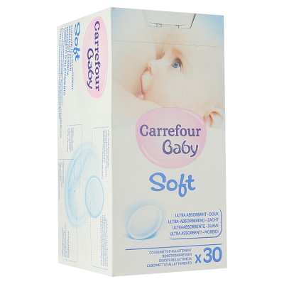 BREASTFEEDING PADS 30PC (#118406)